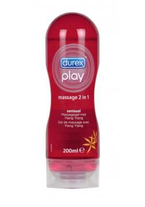 Play Massage 2 in 1 - Sensitive - 200ml
