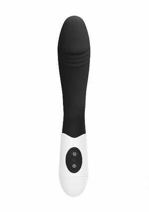 GC - Ribbed Vibrator - Black - Afbeelding 3