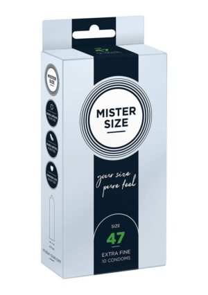 Mister Size 47 mm 10 pack
