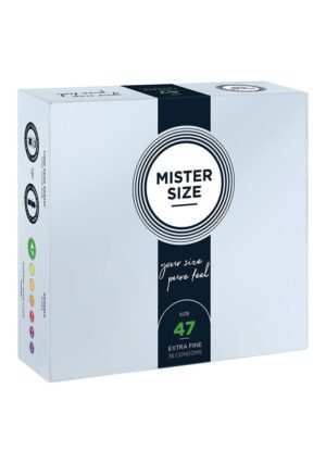 Mister Size 47 mm 36 pack