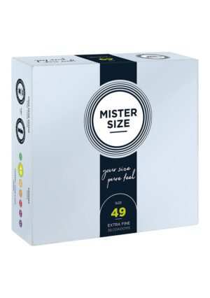 Mister Size 49 mm 36 pack