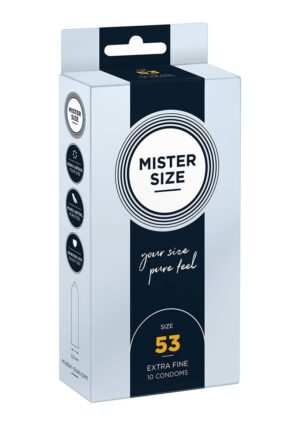 Mister Size 53 mm 10 pack