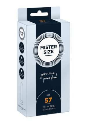 Mister Size 57 mm 10 pack