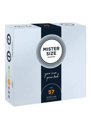Mister Size 57 mm 36 pack