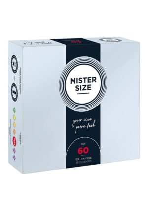Mister Size 60 mm 36 pack