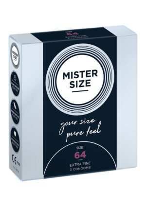 Mister Size 64 mm 3 pack