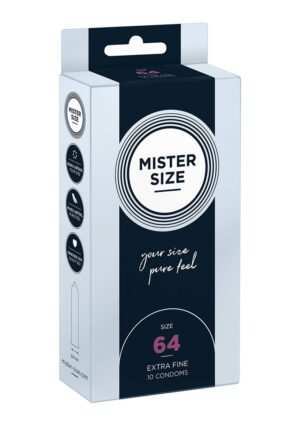 Mister Size 64 mm 10 pack
