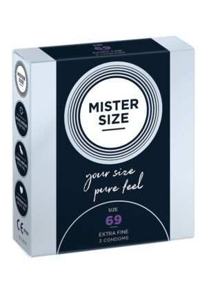 Mister Size 69 mm 3 pack