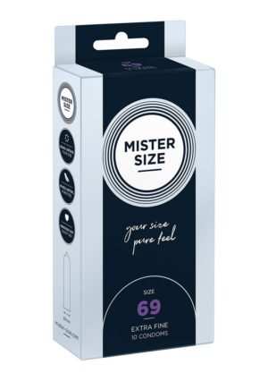 Mister Size 69 mm 10 pack