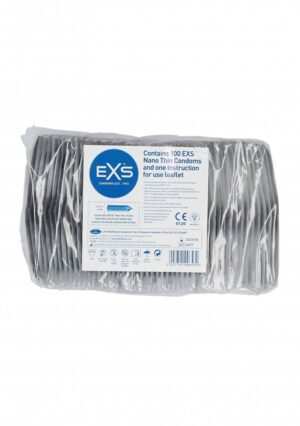 Exs Regular Condoms - 100 pack - Afbeelding 3