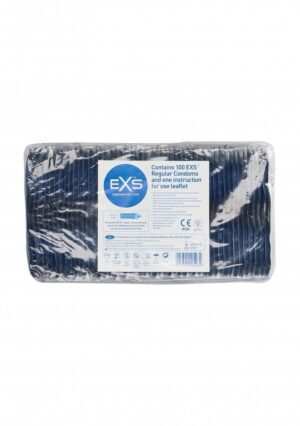 Exs Regular Condoms - 100 pack - Afbeelding 4