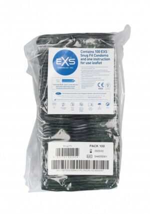 Exs Snug Fit Condoms - 100 pack - Afbeelding 3