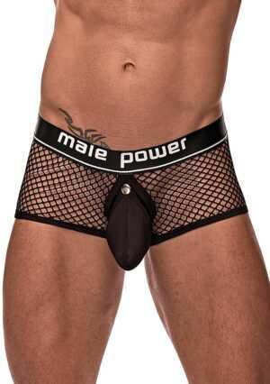 Cock Pit - Mini Cockring Short - black - M - Afbeelding 3