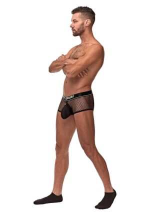 Cock Pit - Mini Cockring Short - black - M - Afbeelding 4