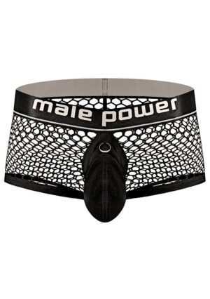 Cock Pit - Mini Cockring Short - black - M - Afbeelding 5