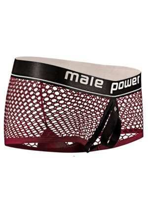 Cock Pit - Mini Cockring Short - burgundy - L - Afbeelding 6