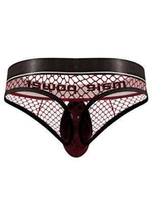 Cockpit - Cockring Jock - burgundy - L/XL - Afbeelding 7