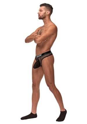 Cock Pit - Cockring String - black - S/M - Afbeelding 4