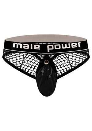 Cock Pit - Cockring String - black - S/M - Afbeelding 5
