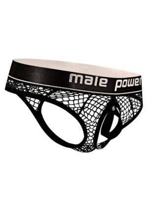 Cock Pit - Cockring String - black - S/M - Afbeelding 6