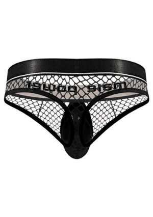 Cock Pit - Cockring String - black - S/M - Afbeelding 7
