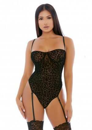 Feline SexyTeddy - Black - M