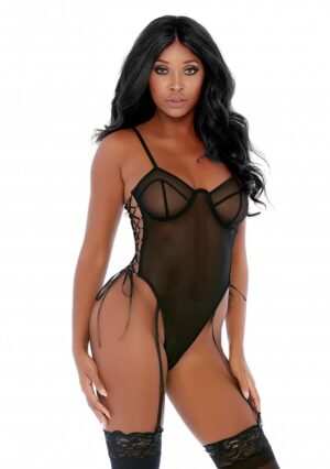 Make it Ring Teddy - Black - S