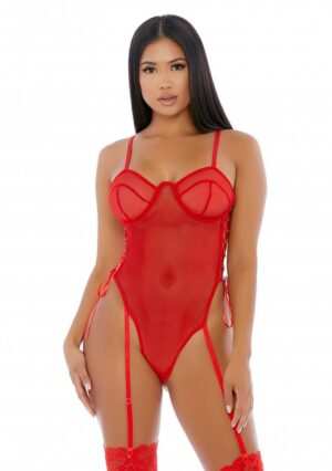 Make it Ring Teddy - Red - L