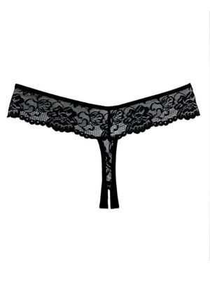 Adore Chiqui Love Panty - Black - O/S - Afbeelding 3