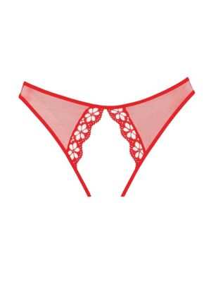 Adore Mirabelle Panty - Red - O/S - Afbeelding 3