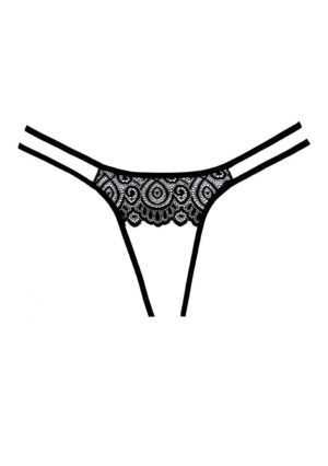 Adore Lovestruck Panty - Black - O/S - Afbeelding 4