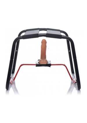 Bangin Bench Extreme Sex Stool - Black - Afbeelding 3