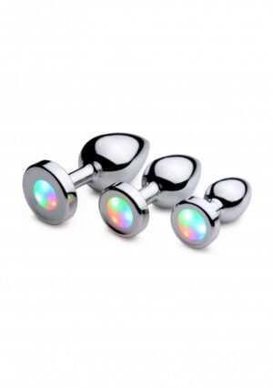 Light Up - Large Anal Plug - Afbeelding 3