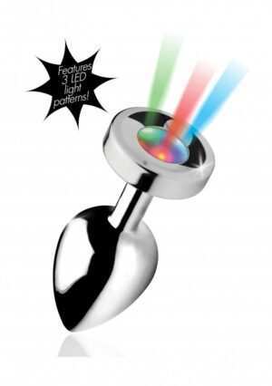 Light Up - Large Anal Plug - Afbeelding 6