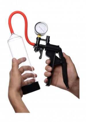 Jack Mate Penis Pump - Clear - Afbeelding 10