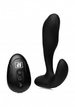 7X P-BENDER Bendable Prostate Stimulator with Stroking Bead - Bl - Afbeelding 5