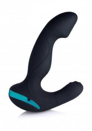 Mega Maverick 10X Rotating Vibrating Prostate Stimulator - Black