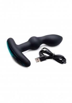 Pro-Bead 5X Beaded Prostate Stimulator - Black - Afbeelding 7