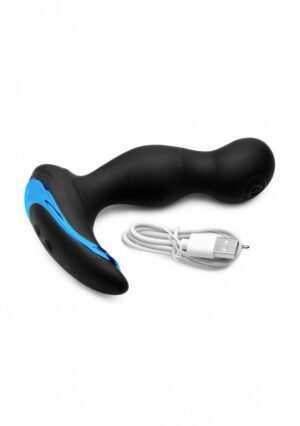 6X P-POUNCE Double Tapping Prostate Stim - Black - Afbeelding 6