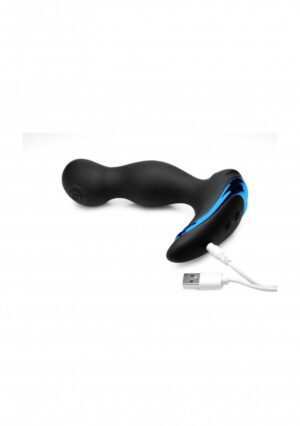 6X P-POUNCE Double Tapping Prostate Stim - Black - Afbeelding 7
