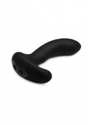 10X P-MASSAGE Prostate Stimulator with Stroking Bead - Black - Afbeelding 5