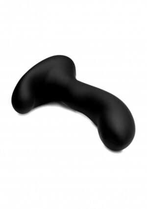 10X P-MASSAGE Prostate Stimulator with Stroking Bead - Black - Afbeelding 6