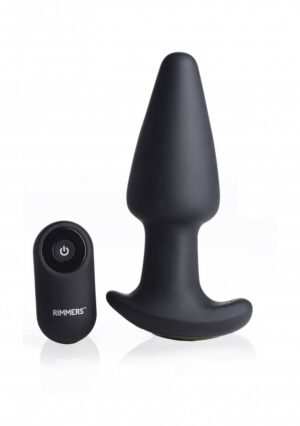 Gyro R 10X Curved Rimming Plug with RC - Black