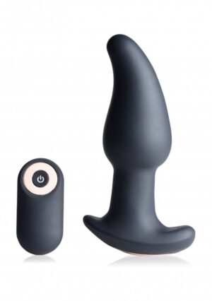 Gyro M 10X Curved Rimming Plug with RC - Black