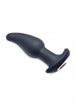 Gyro M 10X Curved Rimming Plug with RC - Black - Afbeelding 6