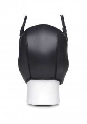 Spike Neoprene Puppy Hood - Black - Afbeelding 8