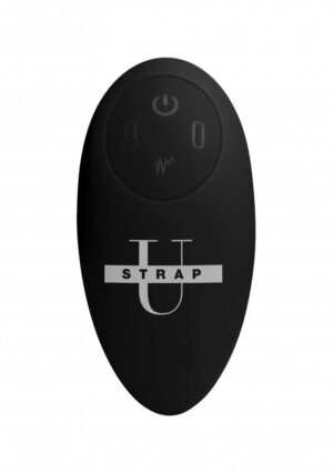 10X Evoke Ergo-Fit Inflatable   Vibrating Strapless Strap-On- F - Afbeelding 10