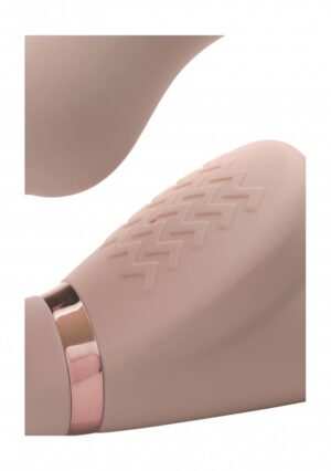 10X Evoke Ergo-Fit Inflatable   Vibrating Strapless Strap-On- F - Afbeelding 8