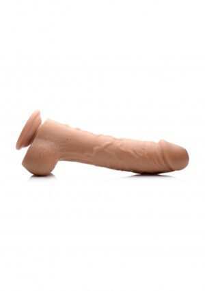 LDZ 7" Squirting Dildo - Medium - Afbeelding 3