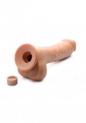LDZ 7" Squirting Dildo - Medium - Afbeelding 5